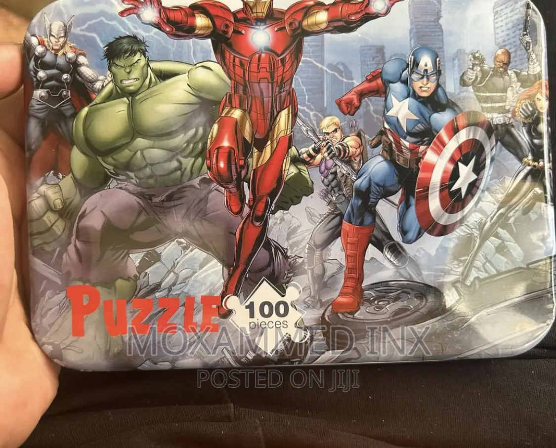 Marvel Puzzle 100pcs