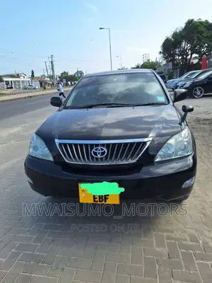 Toyota Harrier 2006 Black