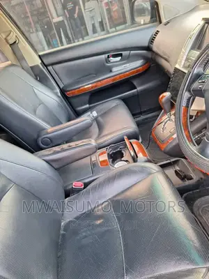 Toyota Harrier 2006 Black