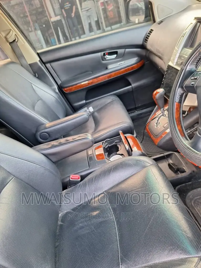 Toyota Harrier 2006 Black