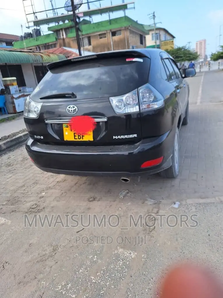 Toyota Harrier 2006 Black