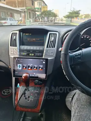 Toyota Harrier 2006 Black