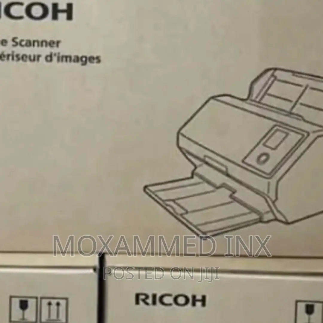 Ricoh Fujitsu Scanner F1 8170