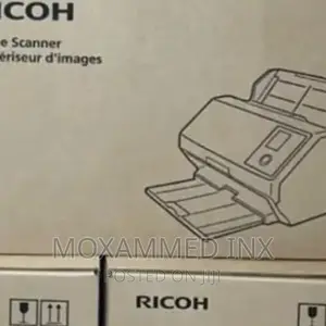 Ricoh Fujitsu Scanner F1 8170