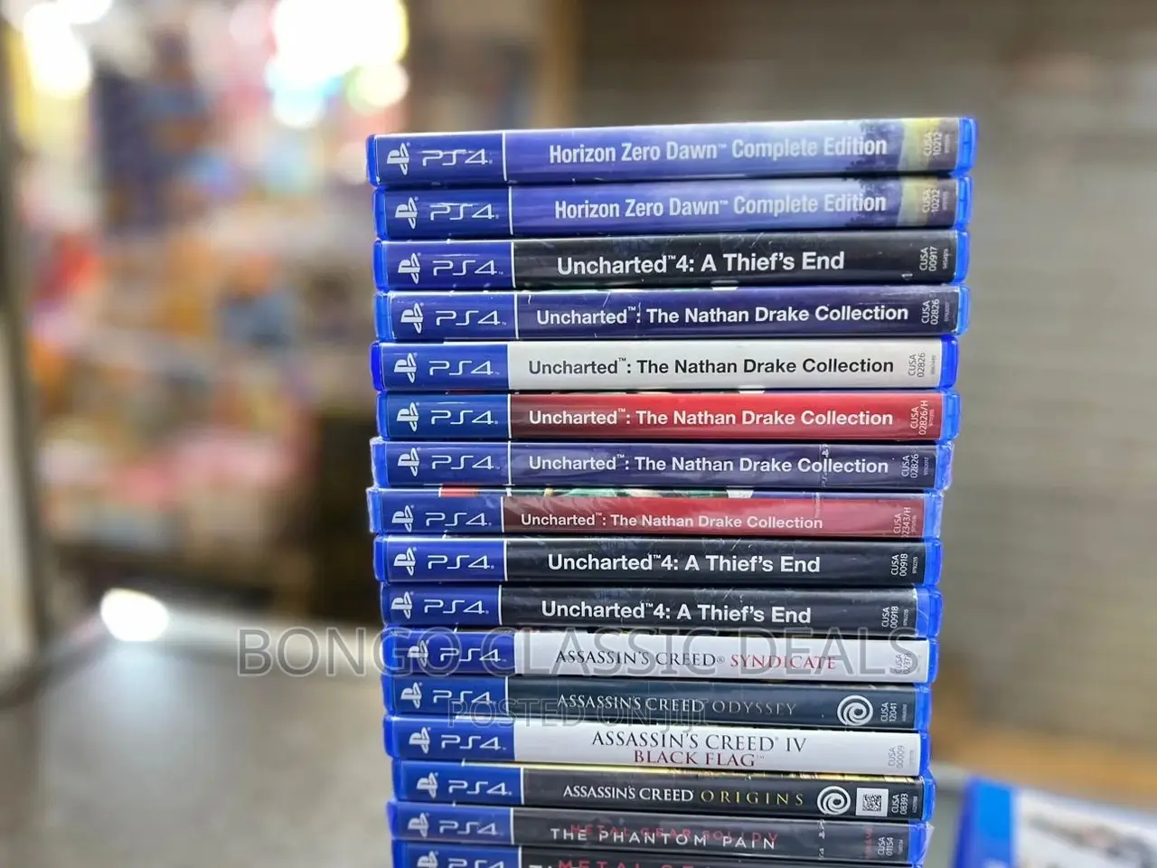 Video Games Offer