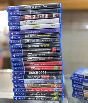 Video Games Offer