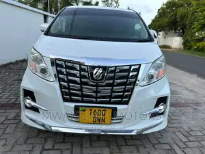 Toyota Alphard 2010 White