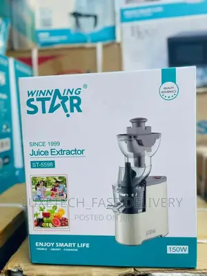 Winning Star Juice Extractor (Juicer)