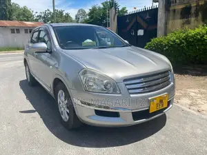 Nissan Dualis 2008 Silver