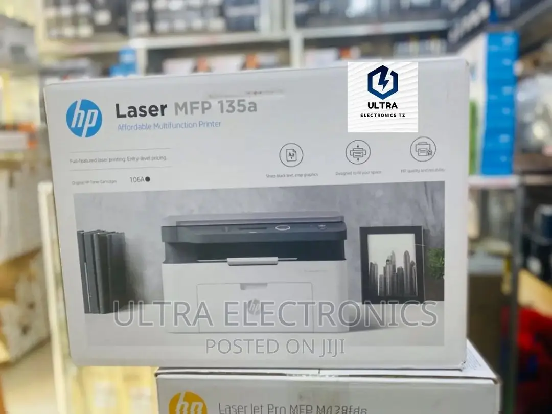 HP Laserjet All In One MFP 135A