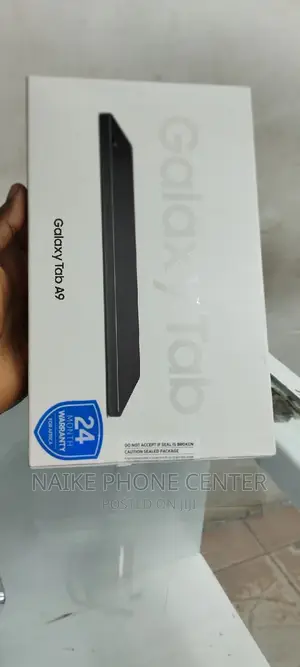 New Samsung Galaxy Tab A9 64 GB Black