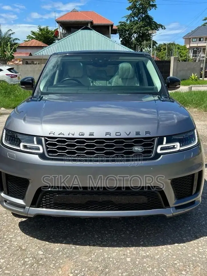 Land Rover Range Rover Sport 2021 Gray