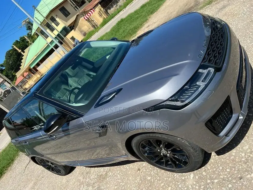 Land Rover Range Rover Sport 2021 Gray