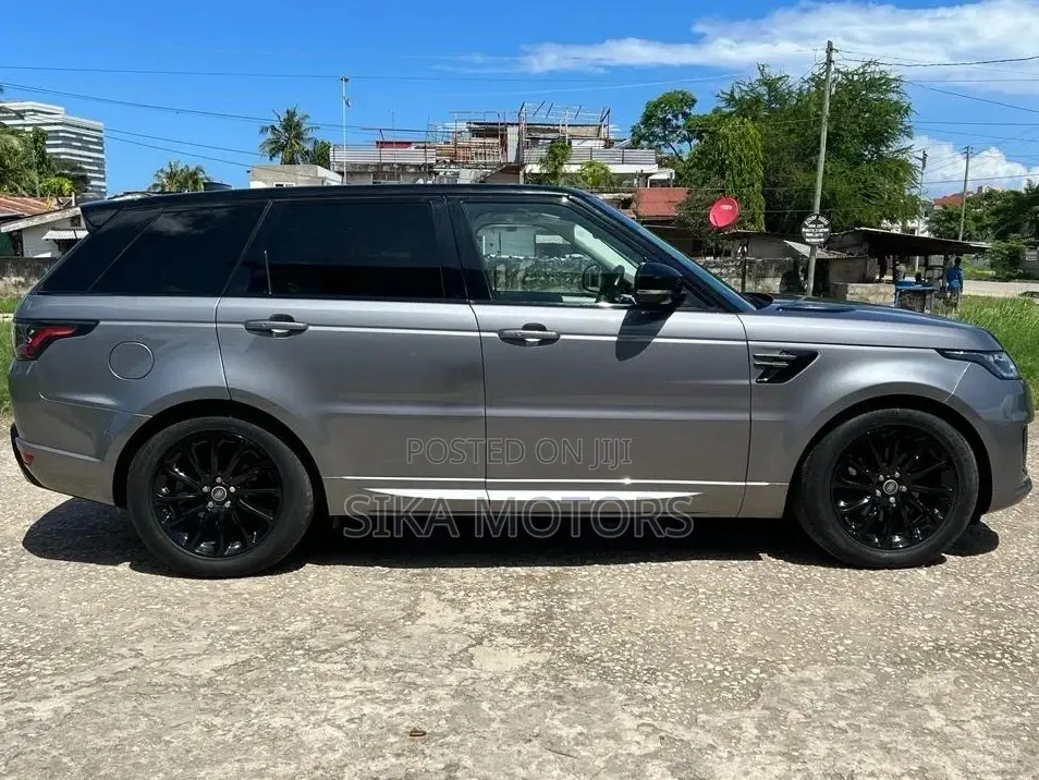 Land Rover Range Rover Sport 2021 Gray