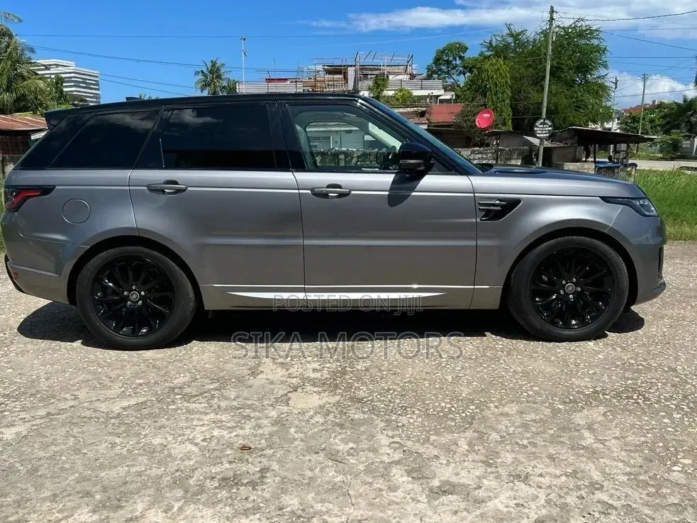 Land Rover Range Rover Sport 2021 Gray