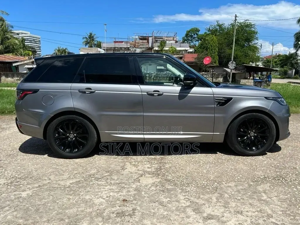 Land Rover Range Rover Sport 2021 Gray