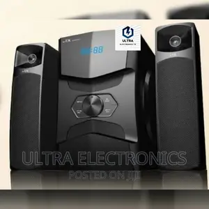 Mr UK Subwoofer Yenye Speaker Mbili