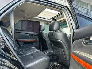 Toyota Harrier 2007 Black