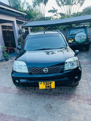 Nissan X-Trail 2003 Black