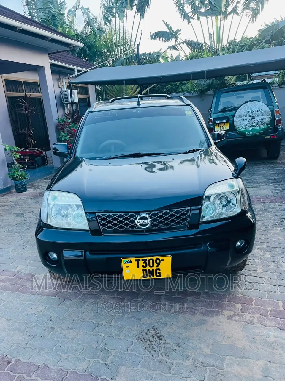 Nissan X-Trail 2003 Black