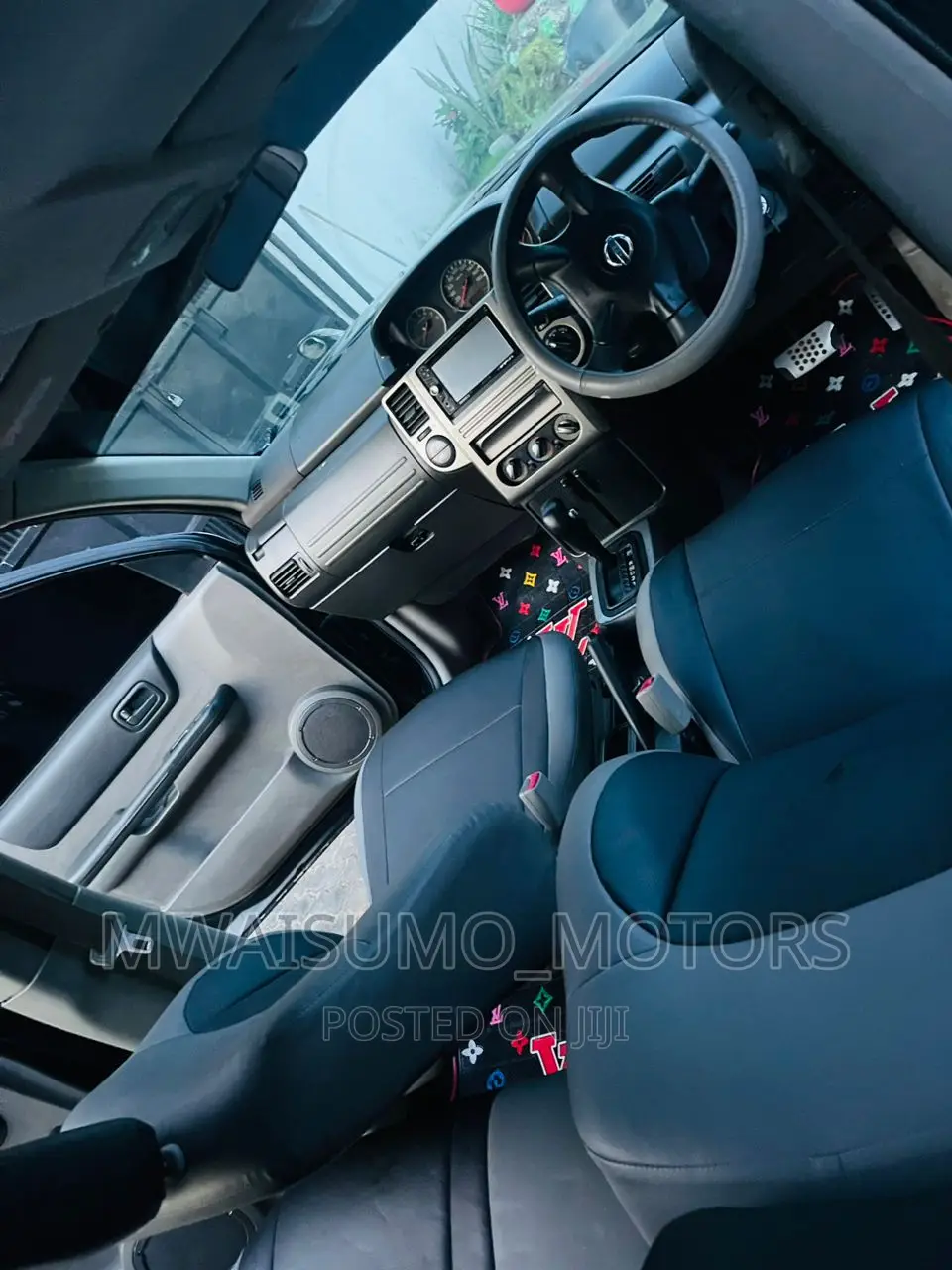 Nissan X-Trail 2003 Black