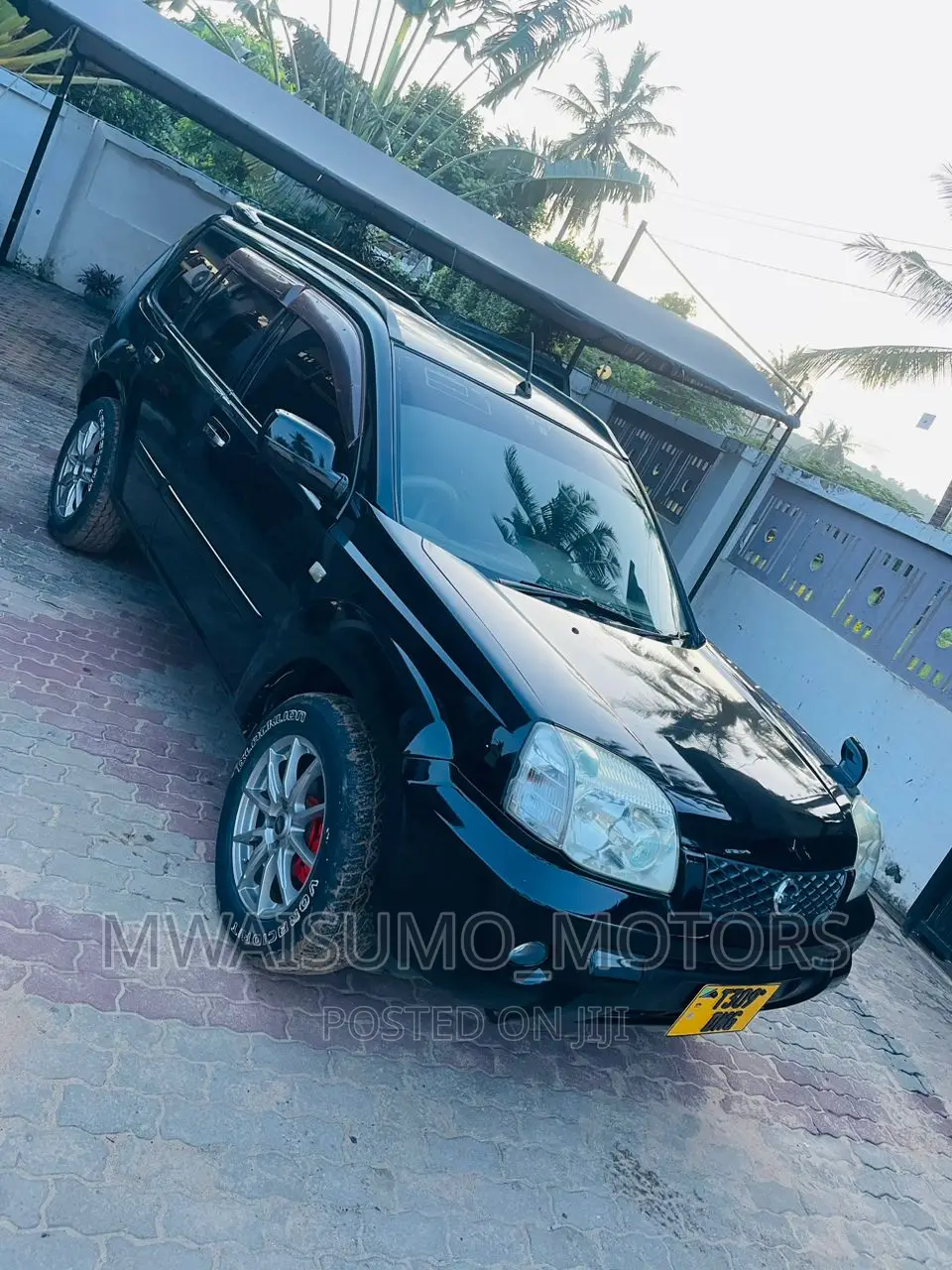 Nissan X-Trail 2003 Black