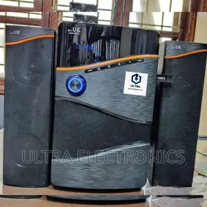 Mr UK Subwoofer Yenye Speaker Mbili Original
