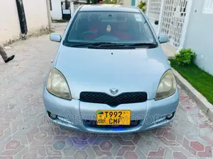 Toyota Vitz 2002 Teal