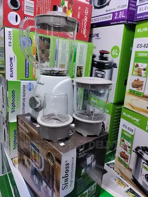 Sinboss 3 in 1 Multifunctional Blender,Chopper,Grinder