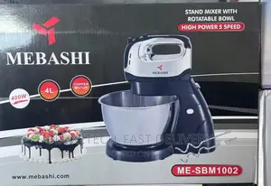 Mebashi 4 Litres Stand Mixer Rotatable Bowl