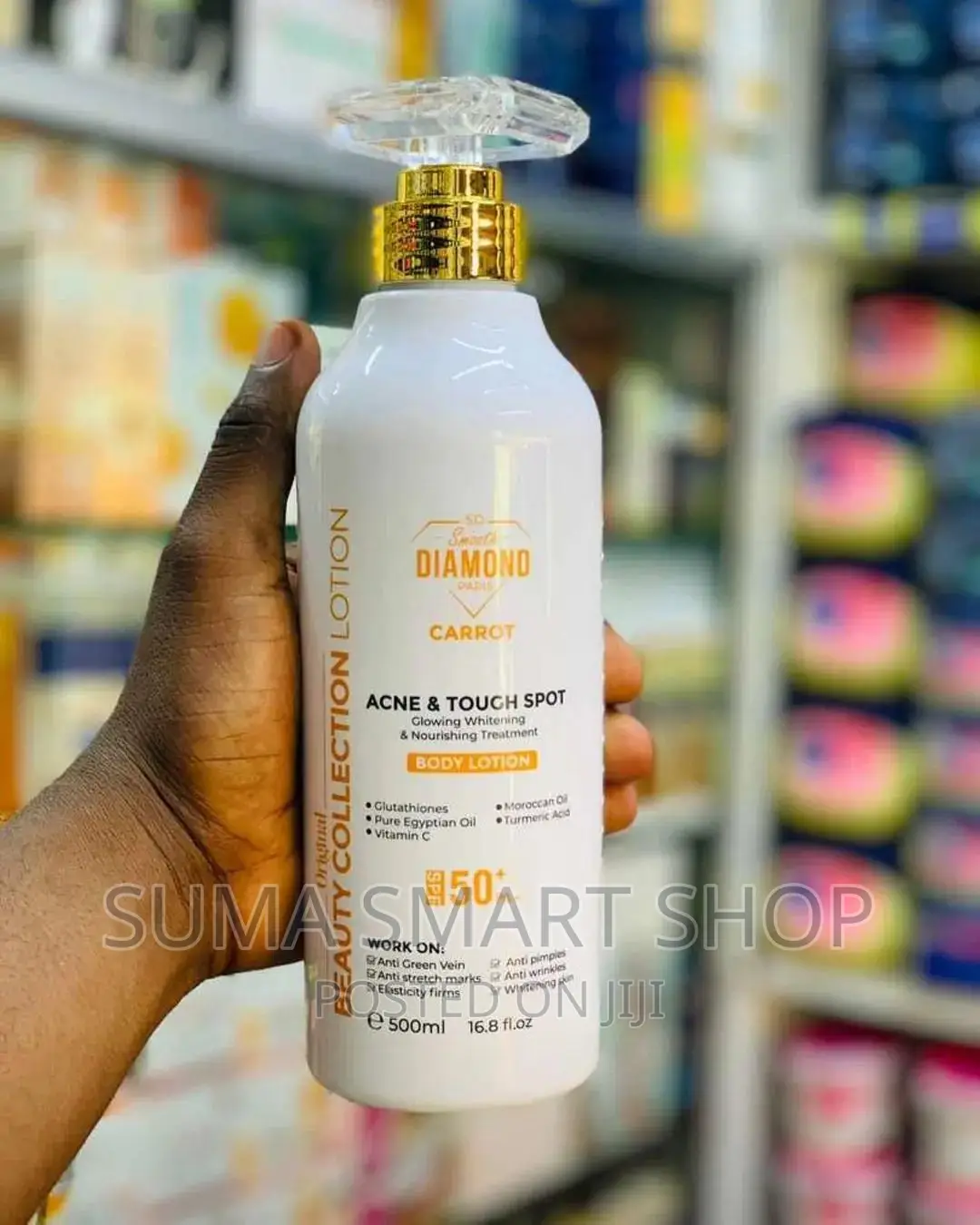 ACNE and TOUGH SPOT Lotion .(Smooth Diamond )