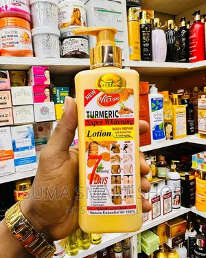 VEETGOLD TURMERIC Super Whitening Lotion .