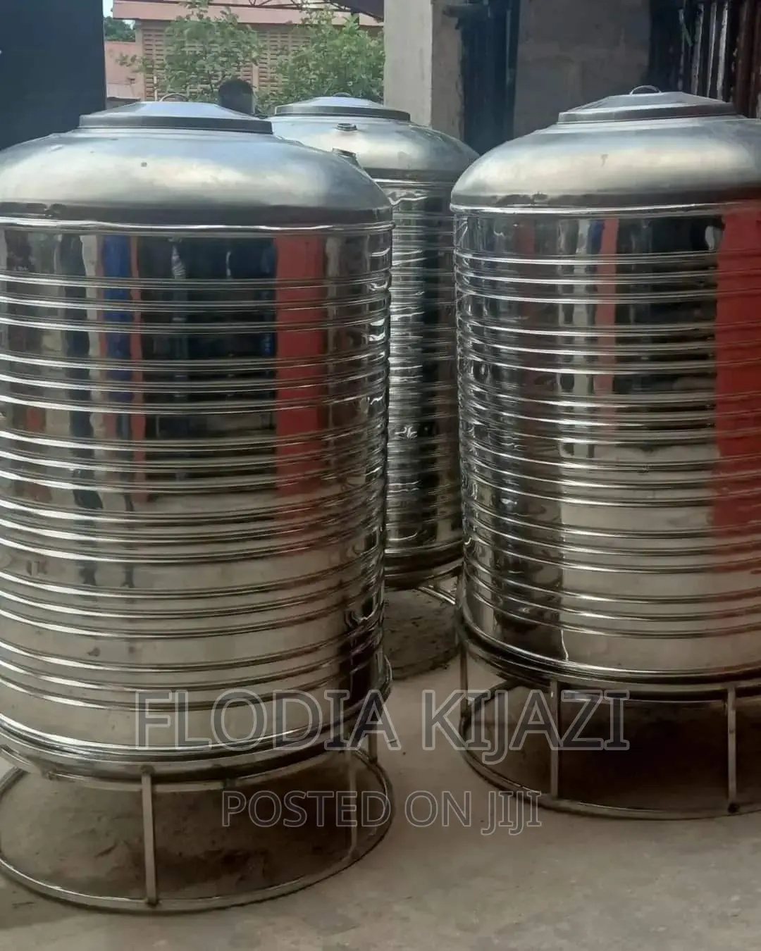 Stainless Steel Tank Supplier in Dar Es Salaam