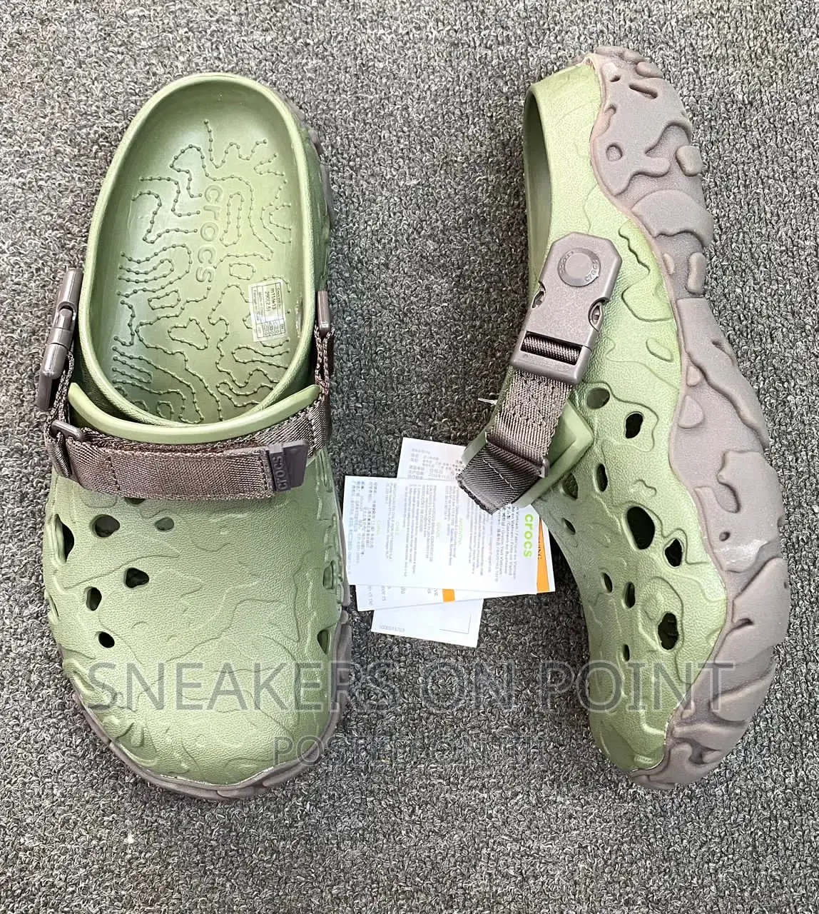 Brand New Crocs