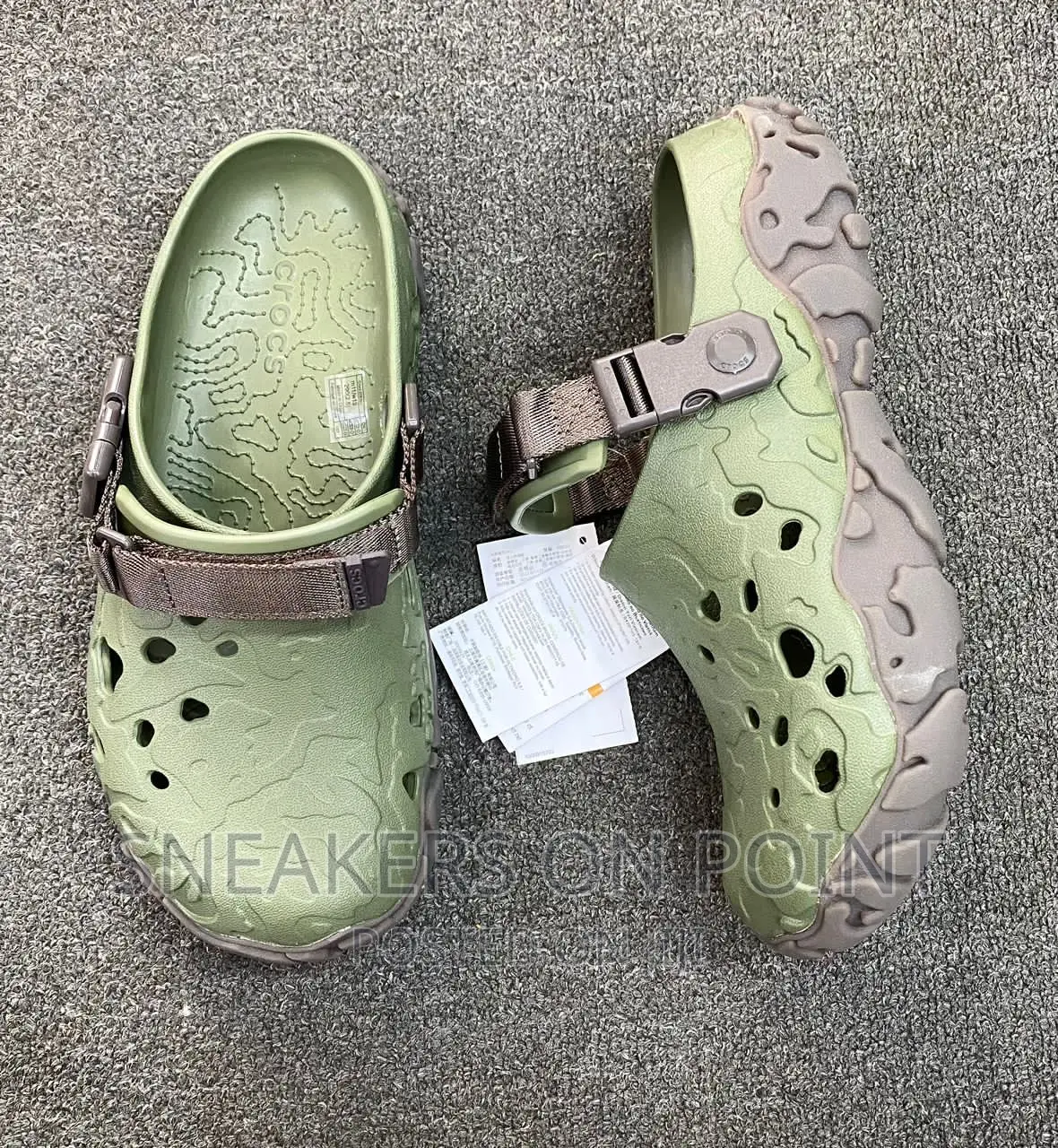 Brand New Crocs