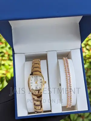 RADO Watch and Bracelet for Ladies
