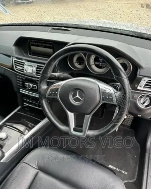 Mercedes-Benz E250 2014 Silver