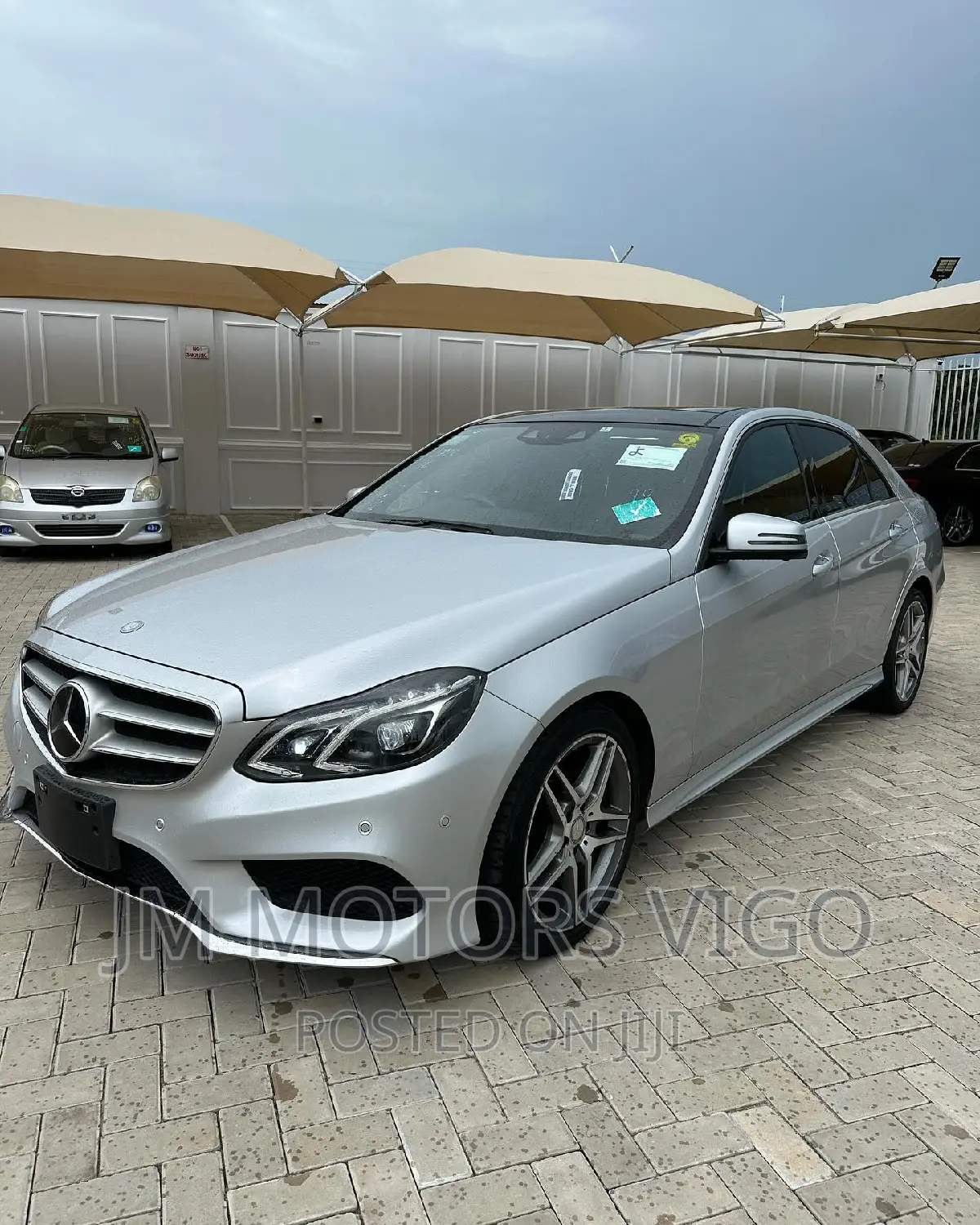 Mercedes-Benz E250 2014 Silver