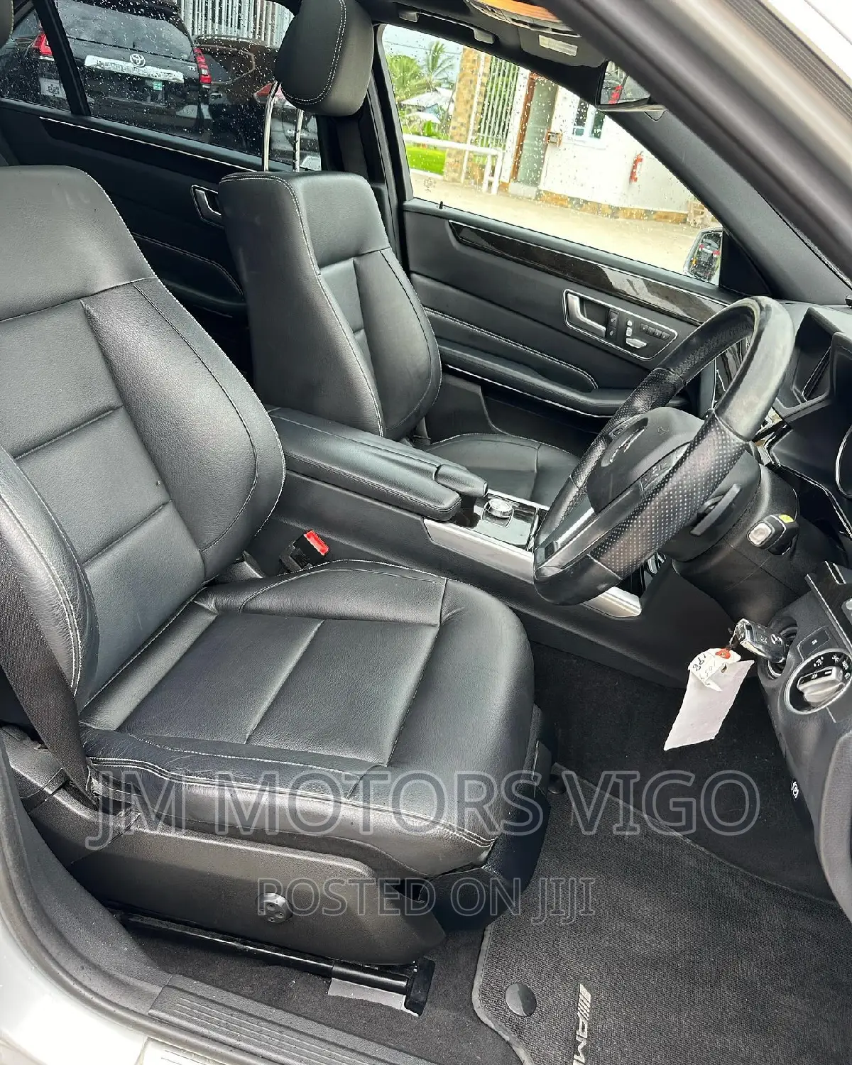 Mercedes-Benz E250 2014 Silver
