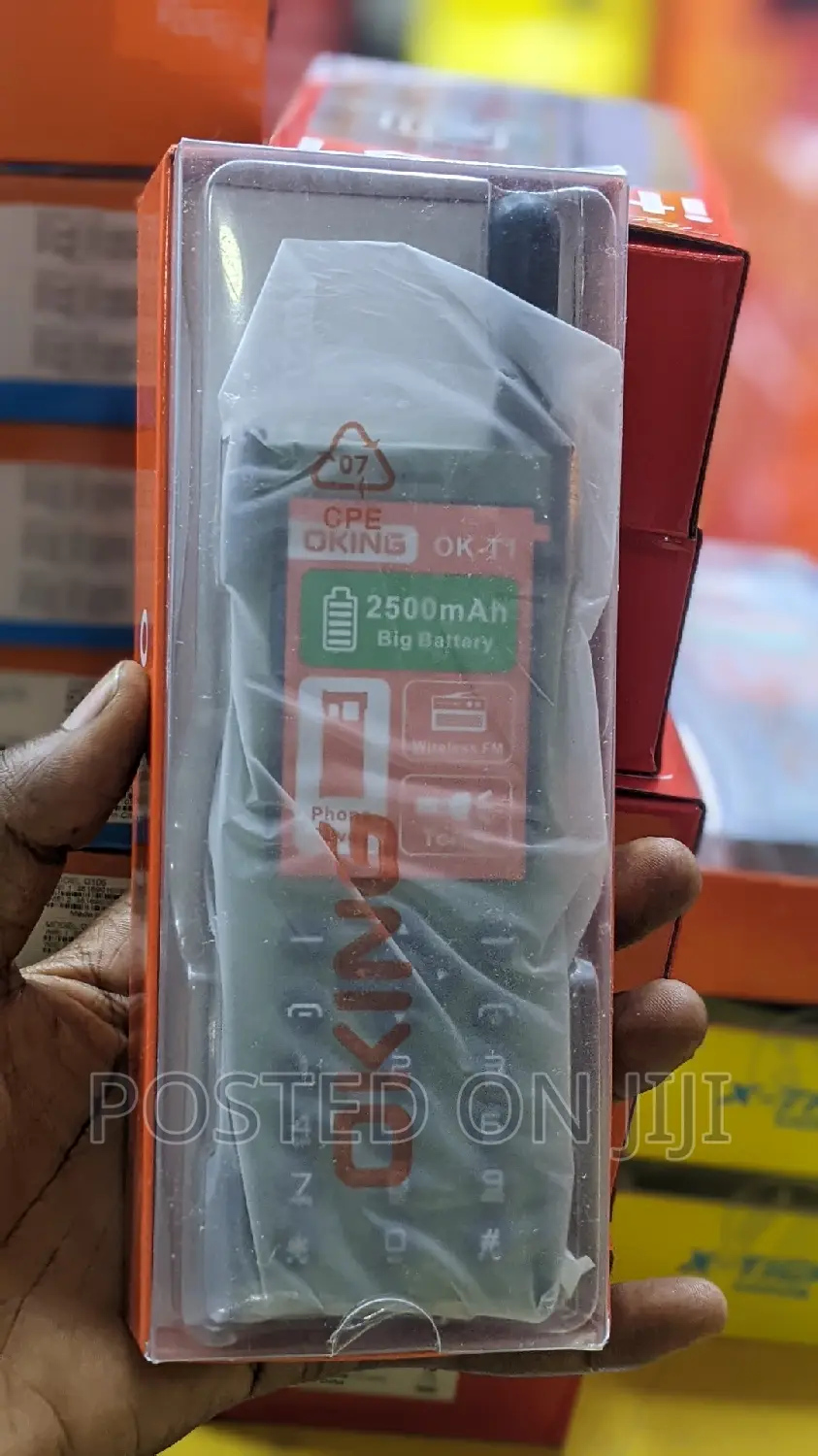 New Mobile Phone Black