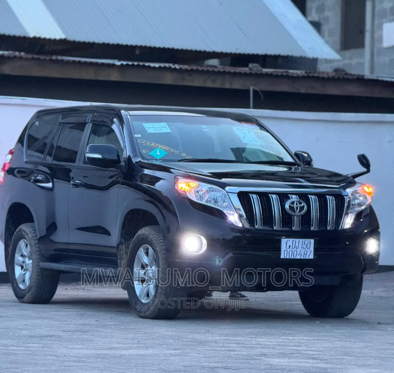 Toyota Land Cruiser Prado 2017 Black