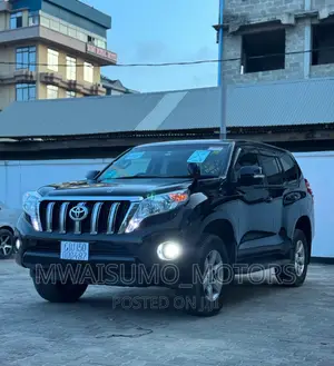 Toyota Land Cruiser Prado 2017 Black