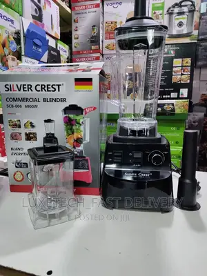 Silver Crest 2 in 1 Heavy Duty Blender 2 Litres