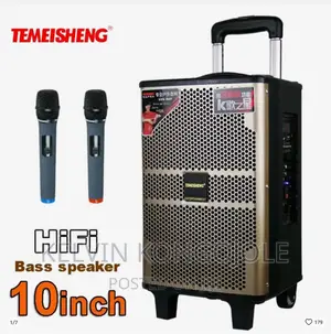 Min and Powerfull P.A System for Meeting and Home Events