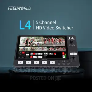 Video Switcher and Live Streaming