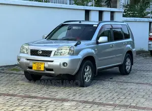 Nissan X-Trail 2003 Silver