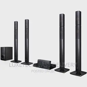 New Lg Hometheatre 1000 Watts Lhd657