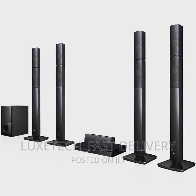 New Lg Hometheatre 1000 Watts Lhd657
