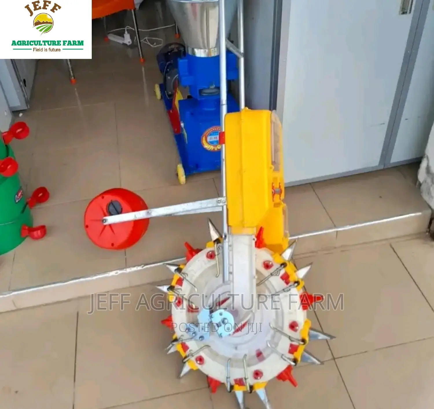 Machine Za Kupandia Mazao