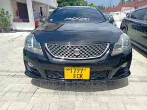 Toyota Crown 2008 Black